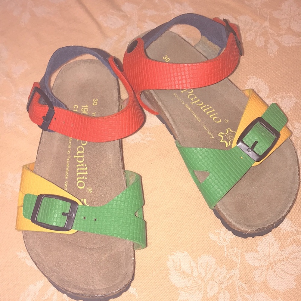 Colorful Kids Birkenstock Sandals